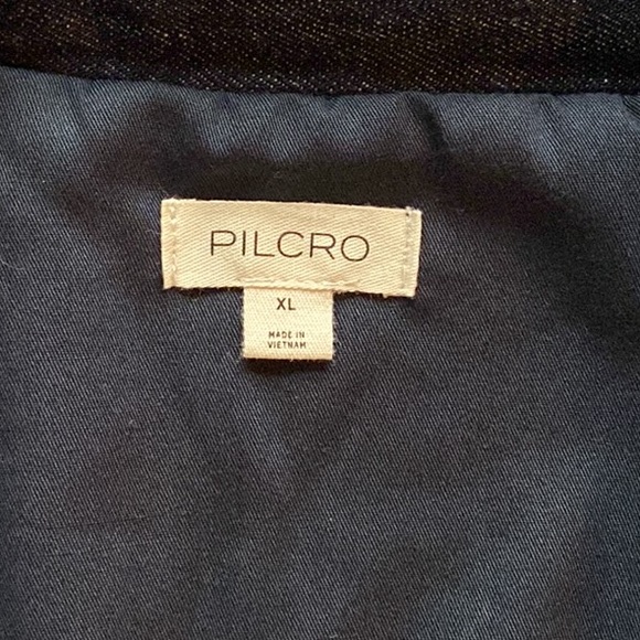 Anthropologie Pilcro Denim Tunic Blouse - Picture 4 of 9